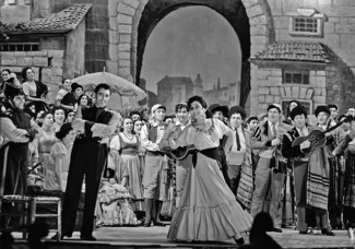 Ирина Архипова и Марио Дель Монако в опере "Кармен", 1959 год Ирина Архипова и Марио Дель Монако в опере "Кармен", 1959 год