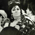 Ирина Архипова в роли Кармен