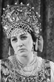 Ирина Архипова в роли Любаши в опере Н. Римского-Корсакова "Царская невеста", 1959 год Ирина Архипова в роли Любаши в опере Н. Римского-Корсакова "Царская невеста", 1959 год