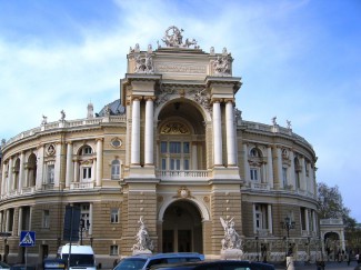 Одесский оперный театр Одесский оперный театр