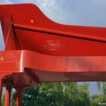 Символ фестиваля Klavierfest Ruhr - красный рояль