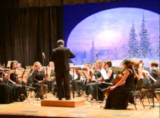 В Тюмени состоялась премьера нового симфонического оркестра
