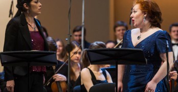 Вивика Жено и Инга Кална