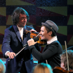 Юрий Башмет и Диана Арбенина