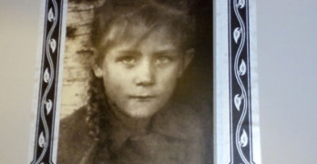 Лена Образцова в детстве