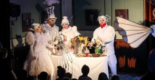 «Дедушка Лир, или Путешествие в страну джамблей». Пермский театр оперы и балета