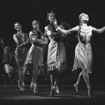 Сцена из балета "Снегурочка" (фото с премьеры 1963 года, предоставлено пресс-службой МАМТа)