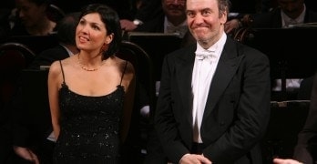 Анна Нетребко и Валерий Гергиев