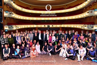 Балетная труппа МАМТа на сцене Operhaus Dusseldorf