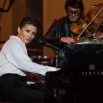 Диана Арбенина, Юрий Башмет. Фото - Екатерина Лызлова