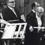 Дмитрий Шостакович и Мстислав Ростропович