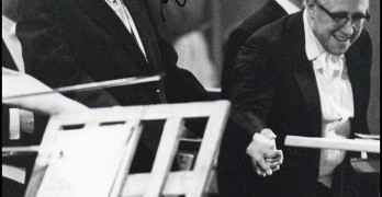 Дмитрий Шостакович и Мстислав Ростропович