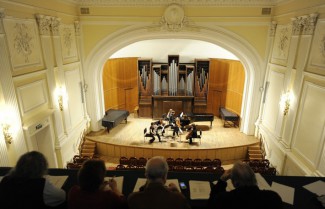 Малый зал Московской консерватории открывается после реконструкции