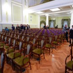 Малый зал Московской консерватории, открывшийся после реконструкции