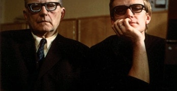 Дмитрий Шостакович и Максим Шостакович