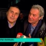 Паата Бурчуладзе и Ален Делон