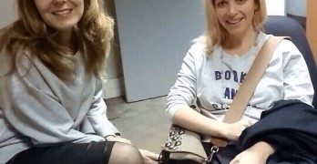 Сати Спивакова и Басиния Шульман