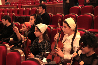 В Грозном определился состав будущего детского симфонического оркестра