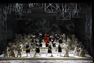 В Самарском театре оперы и балета прошла премьера оперы "Снегурочка"