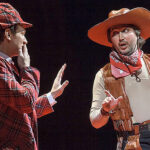 Владимир Мороз (Фигаро) и Алексей Татаринцев (Альмавива)