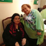 Встреча с великой Монсеррат Кабалье стала одним из самых ярких событий в жизни оперной певицы, бердчанки Лилии Ждановой