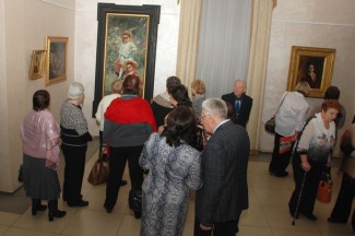 Выставка «Чайковский и русское изобразительное искусство XIX века: Маковские» открылась в Клину