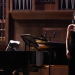 Зал прошел испытание голосом Натальи Петрожицкой. Фото - Д. Абрамов/Ведомости