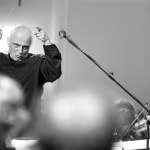 Анатолий Левин и концертный симфонический оркестр Московской консерватории. Фото - Владимир Волков