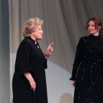 Елена Образцова с дочерью