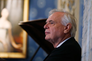 Директор театра "Ла Скала" Александр Перейра. Фото: AP / Luca Bruno