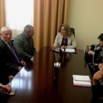 Режиссер-постановщик из Москвы Александр Прасолов прибыл в Дагестан с рабочим визитом