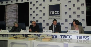 Пресс-конференция, посвященная воссозданию, записи и концертному исполнению оперы А. Аренского «Рафаэль»