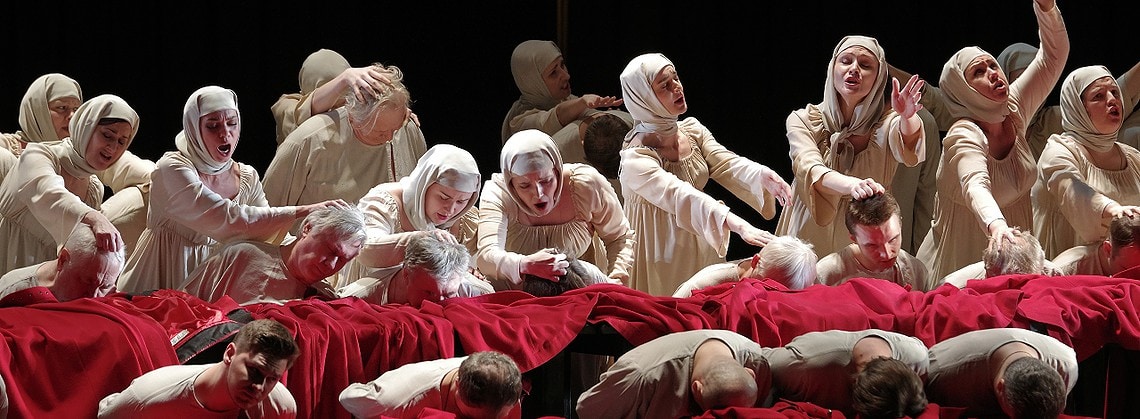 "Хованщина" в МАМТе. Фото - Сергей Родионов