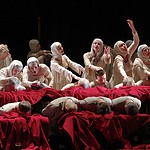 "Хованщина" в МАМТе. Фото - Сергей Родионов