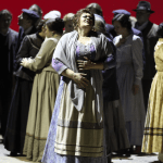 "Сельская честь" в Михайловском театре. Фото - Стас Левшин