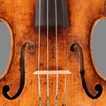 Скрипка работы Карло Антонио Тесторе