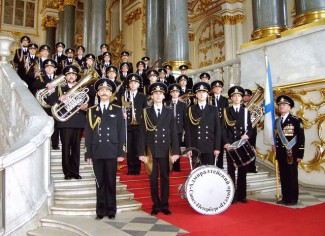Адмиралтейский духовой оркестр Ленинградской военно-морской базы