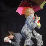 Гамлет - Денис Савин, Йорик - Денис Медведев. Фото - Дамир Юсупов