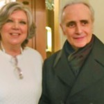 Любовь Глазкова и Хосе Каррерас