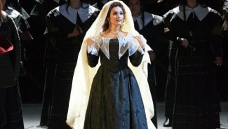 Ольга Перетятько с триумфом выступила в Венской опере. Фото: Wiener Staatsoper / Michael Pöhn