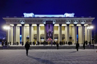 Опера Вагнера «Тангейзер» была поставлена в Новосибирске в декабре 2014 года