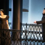 Лиза — Татьяна Моногарова.Герман — Бадри Майсурадзе. Фото - Дамир Юсупов