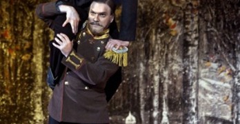 Сцена из балета «Распутин»