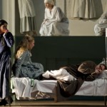 Сцена из спектакля «Пиковая дама» в постановке Льва Додина. Фотография предоставлена пресс-службой парижской Оперы