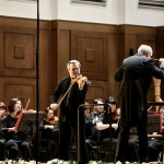 Вадим Репин на открытии Транссибирского арт-фестиваля