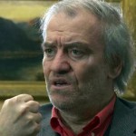 Валерий Гергиев во время интервью в Берлине