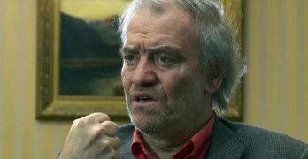 Валерий Гергиев во время интервью в Берлине