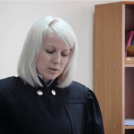 Судья Екатерина Сорокина