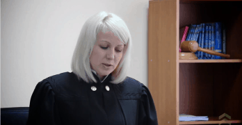 Судья Екатерина Сорокина
