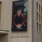 Афиша оперы Вагенра "Парсифаль" в постановке Дмитрия Чернякова